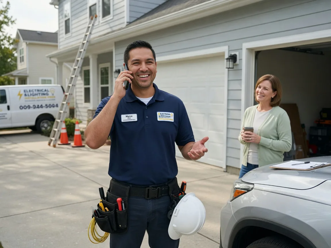 Licensed Electrician Ashley, ND FAQs